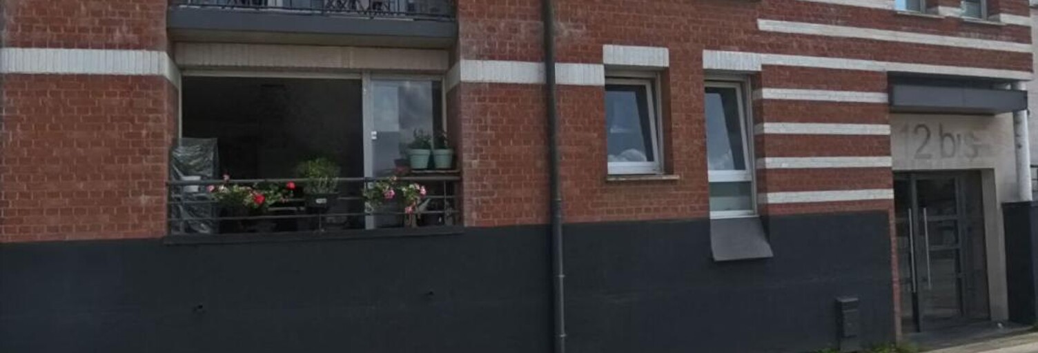 Appartement 2 Pièces 52 m² à vendre à Valenciennes (59300)
