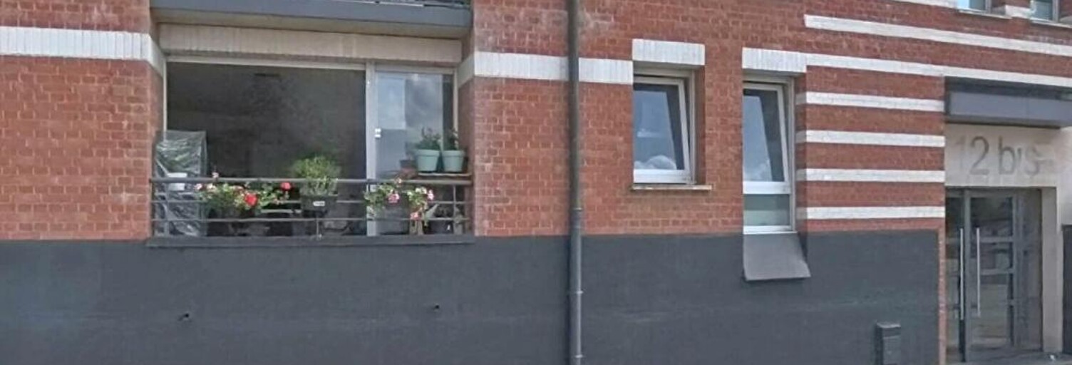 Appartement 2 Pièces 52 m² à vendre à Valenciennes (59300)
