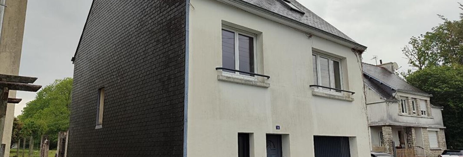 Maison 5 Pièces 85 m² à vendre à Scaër (29390)