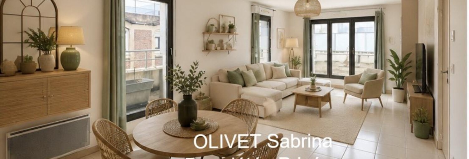 Appartement 3 Pièces 68 m² à vendre à Rouen (76000)