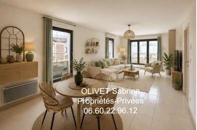 Appartement 3 pièces 265000 €