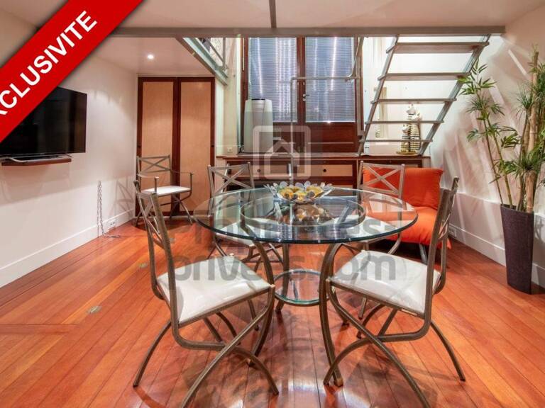 Triplex d'architecte façon yacht urbain - Pont-Neuf, Paris 6e — photo 1