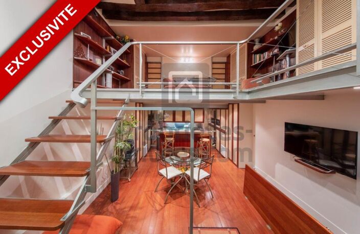Triplex d'architecte façon yacht urbain - Pont-Neuf, Paris 6e — photo 3
