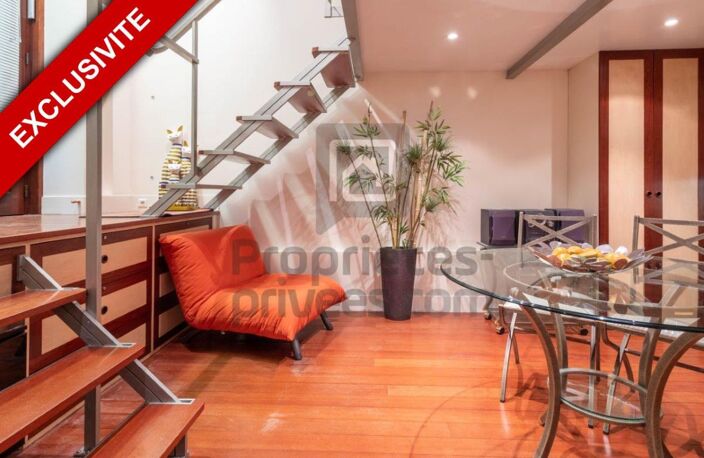 Triplex d'architecte façon yacht urbain - Pont-Neuf, Paris 6e — photo 4