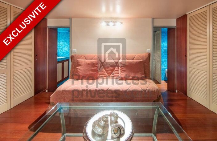 Triplex d'architecte façon yacht urbain - Pont-Neuf, Paris 6e — photo 5