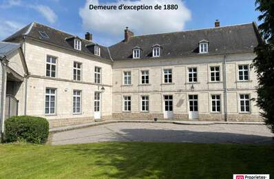 Demeure de prestige Mondicourt 12 pièce(s) 532 m2 sur 8000m² — photo du bien