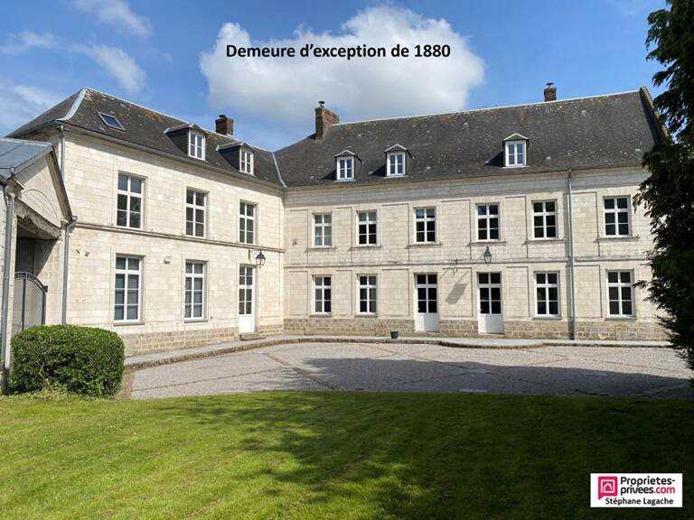 Demeure de prestige Mondicourt 12 pièce(s) 532 m2 sur 8000m² — photo 1