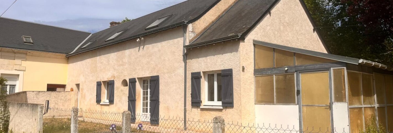 Maison 6 Pièces 121 m² à vendre à Montval-sur-Loir (72500)