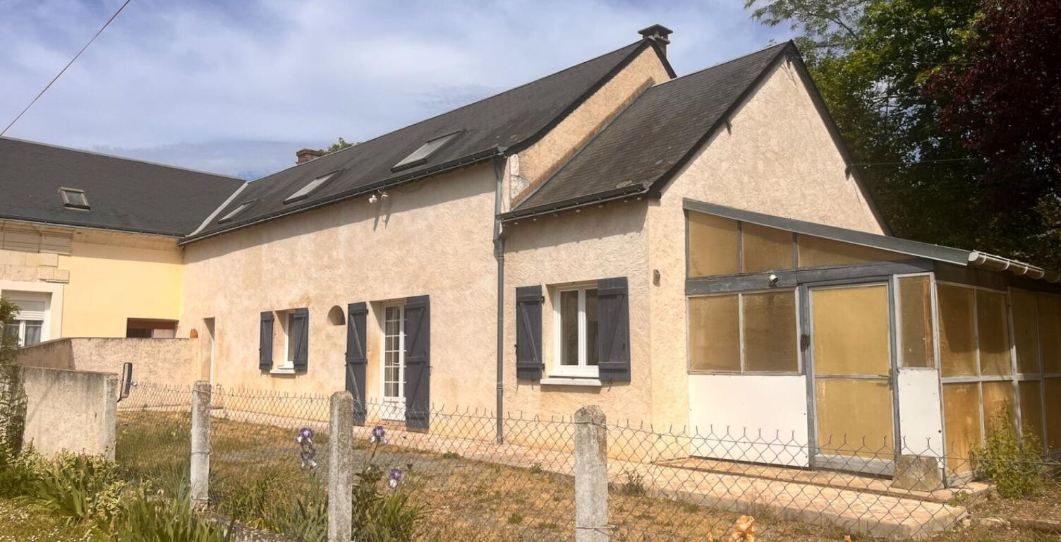 Maison Montval Sur Loir 5 pièce(s) 121 m2  - 3 chambres — photo 1