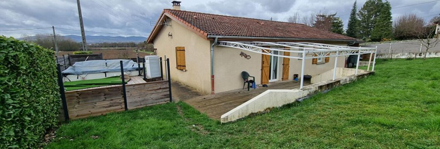 Maison 4 Pièces 92 m² à vendre à Fareins (01480)