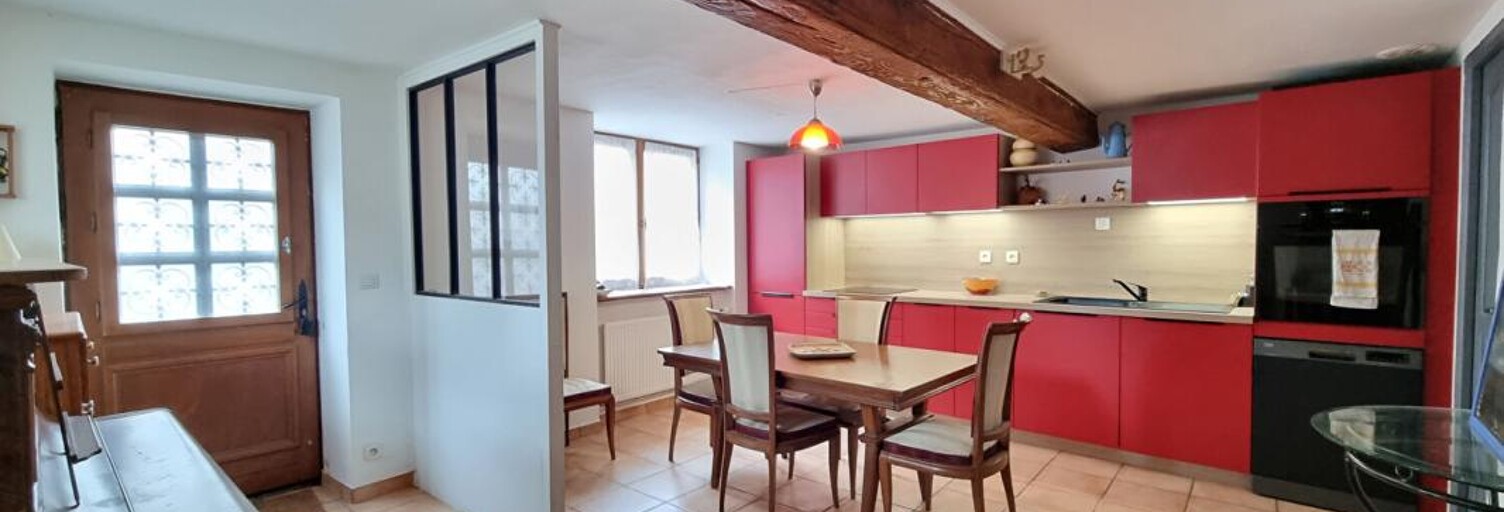 Maison 6 Pièces 100 m² à vendre à Messimy (69510)