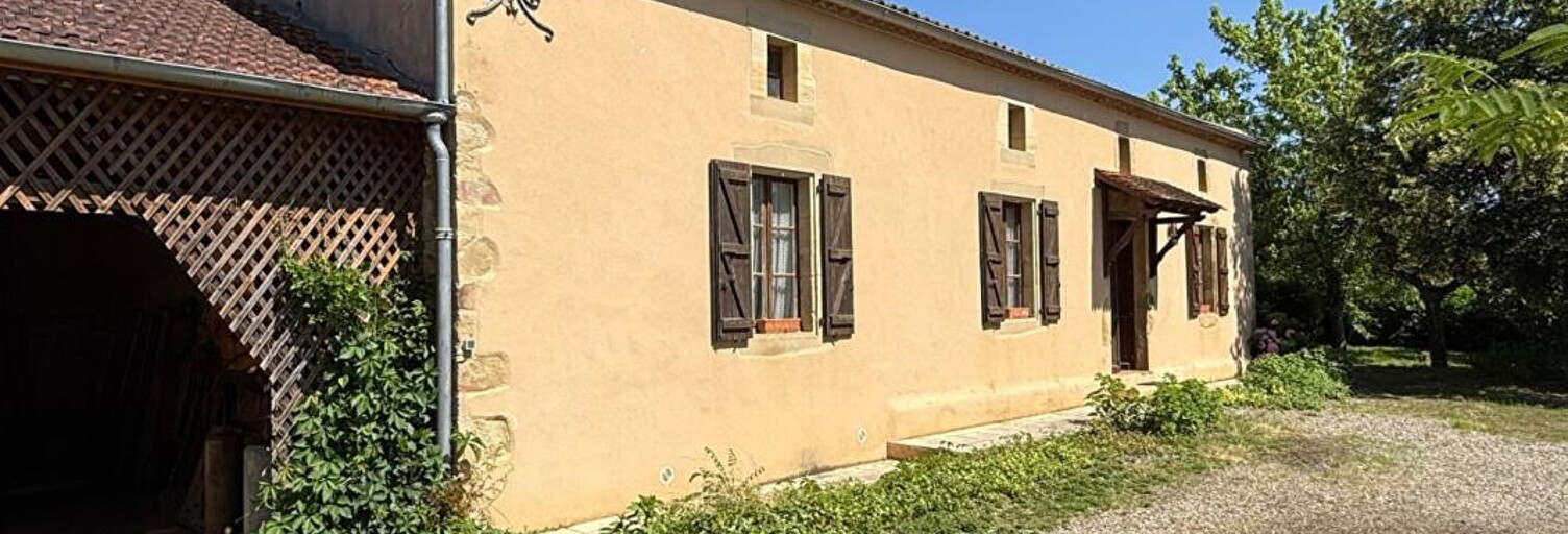 Maison 4 Pièces 107 m² à vendre à Plaisance (32160)