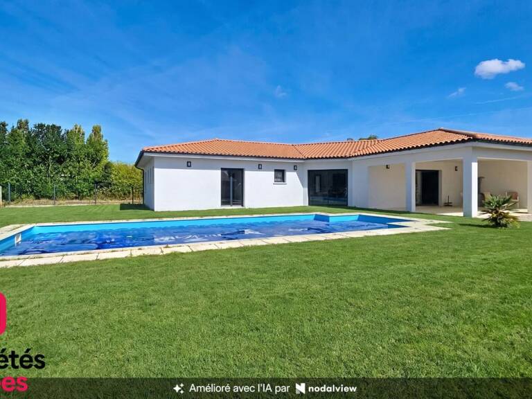 ARVERT, MAISON RÉCENTE DE 143 m² SUR TERRAIN DE 1 695 m² AVEC PISCINE ET GARAGE INDÉPENDANT — photo 1