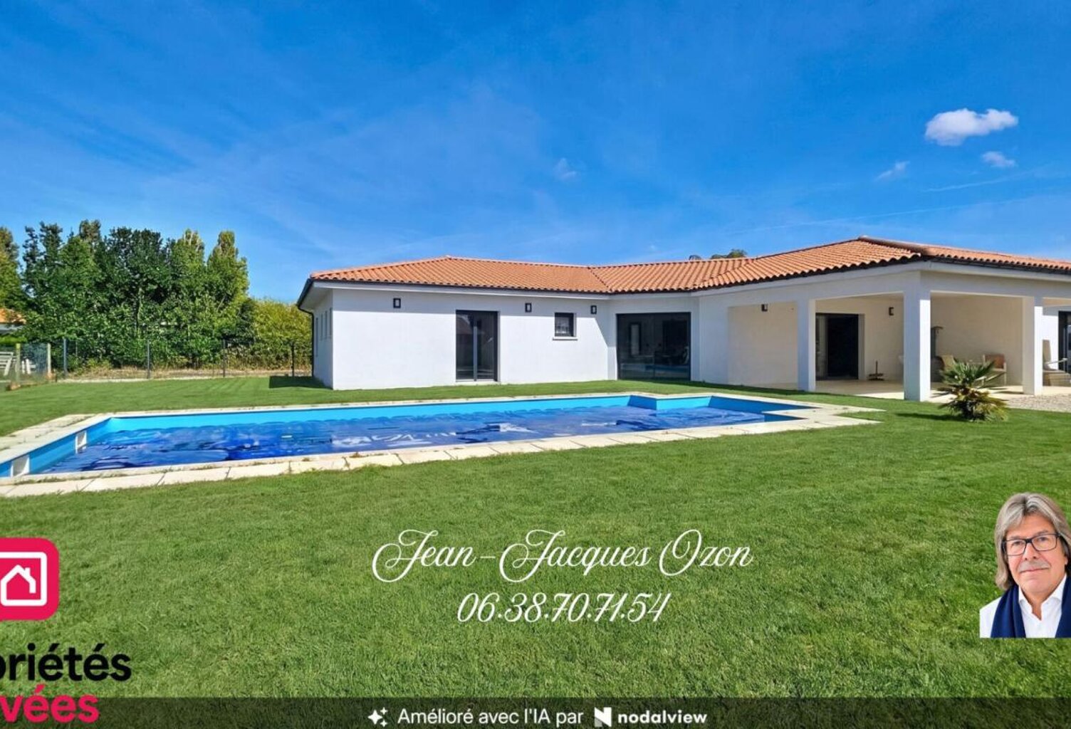 ARVERT, MAISON RÉCENTE DE 143 m² SUR TERRAIN DE 1 695 m² AVEC PISCINE ET GARAGE INDÉPENDANT — photo 1