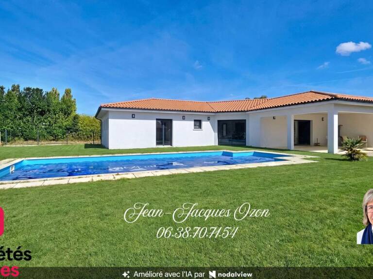 ARVERT, MAISON RÉCENTE DE 143 m² SUR TERRAIN DE 1 695 m² AVEC PISCINE ET GARAGE INDÉPENDANT — photo 1