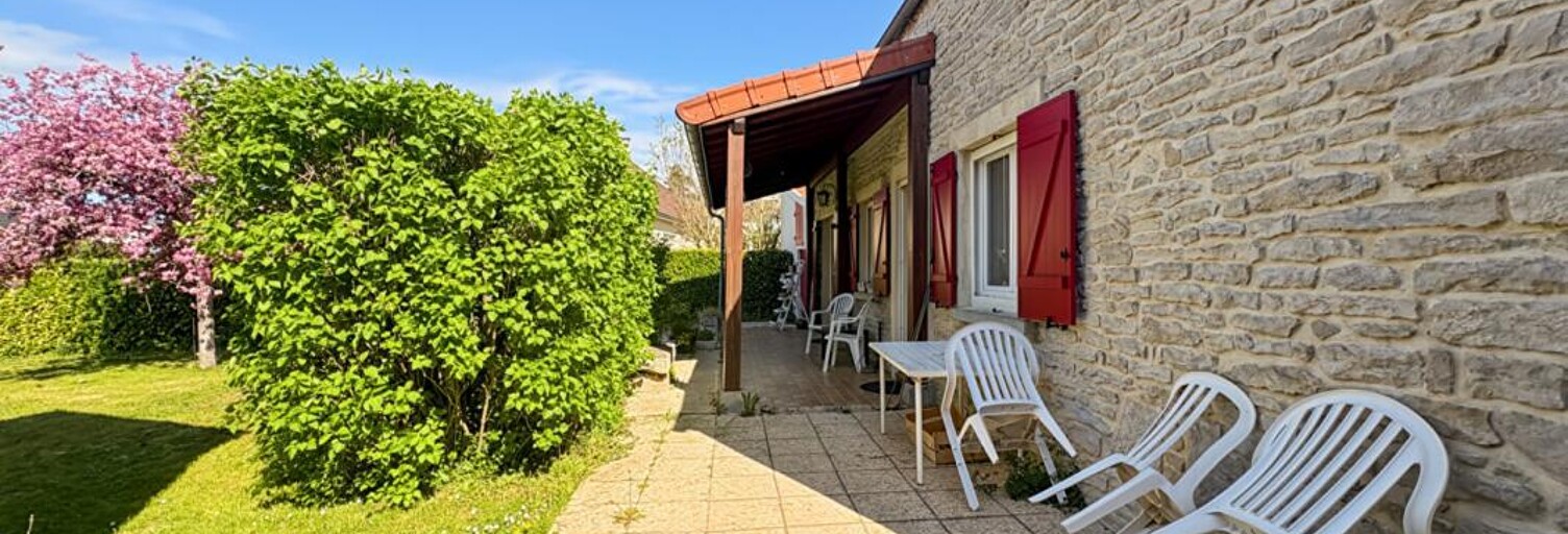 Maison 5 Pièces 113 m² à vendre à Fain-lès-Montbard (21500)