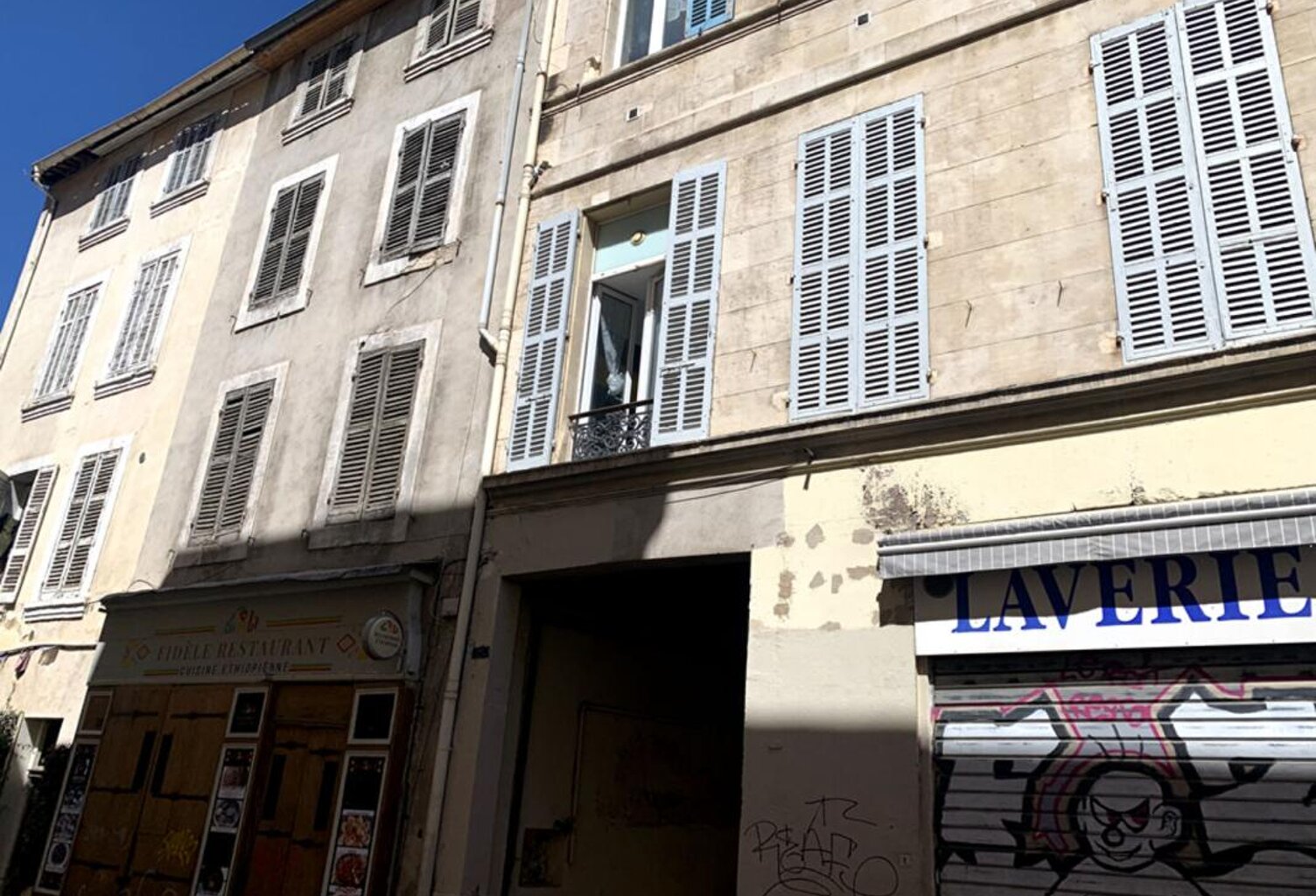 Appartement Marseille 2 pièce(s) 37 m2 — photo 1
