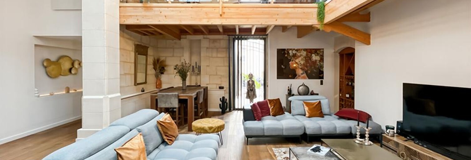 Maison 4 Pièces 215 m² à vendre à Cambes (33880)