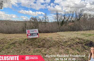 5 min de Brive - Terrain CONSTRUCTIBLE (activité PROFESSIONNELLE possible) - TOUT-A-L'EGOUT - 3100 m2 - 44 990 euros — photo du bien
