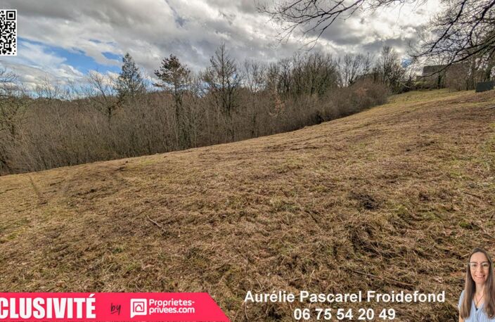 5 min de Brive - Terrain CONSTRUCTIBLE (activité PROFESSIONNELLE possible) - TOUT-A-L'EGOUT - 3100 m2 - 44 990 euros — photo 5