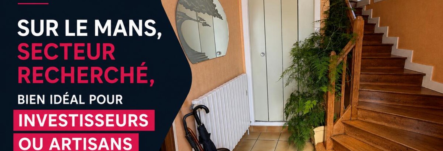 Maison 9 Pièces 159 m² à vendre à Le Mans (72000)