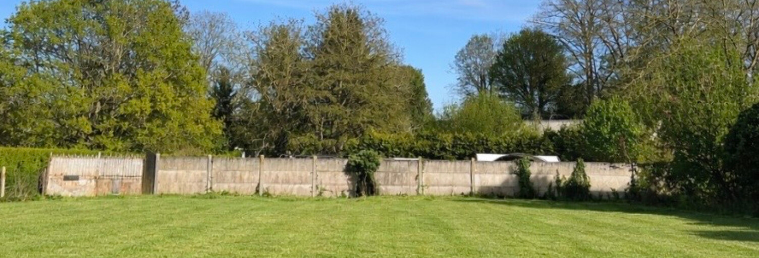 Terrain  601 m² à vendre à Ribécourt-Dreslincourt (60170)