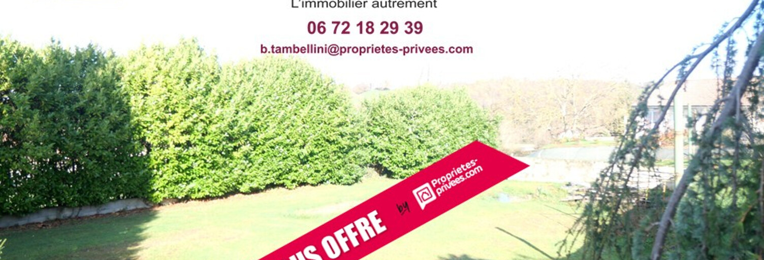 Terrain  1304 m² à vendre à Meyssiez (38440)