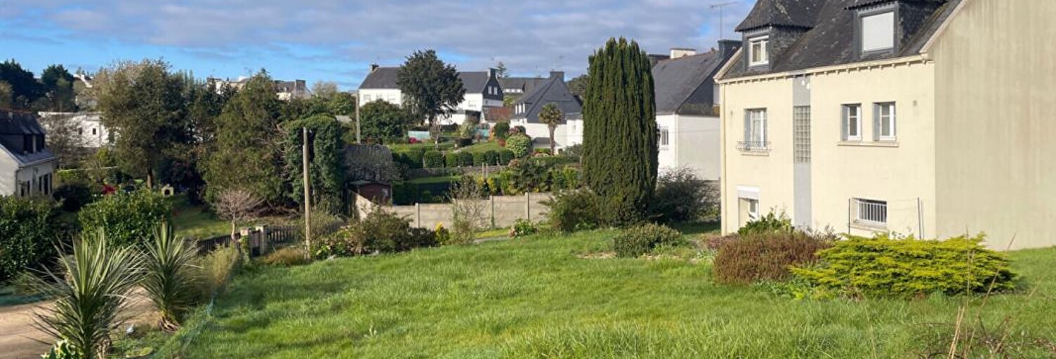 Terrain  435 m² à vendre à Ergué-Gabéric (29500)