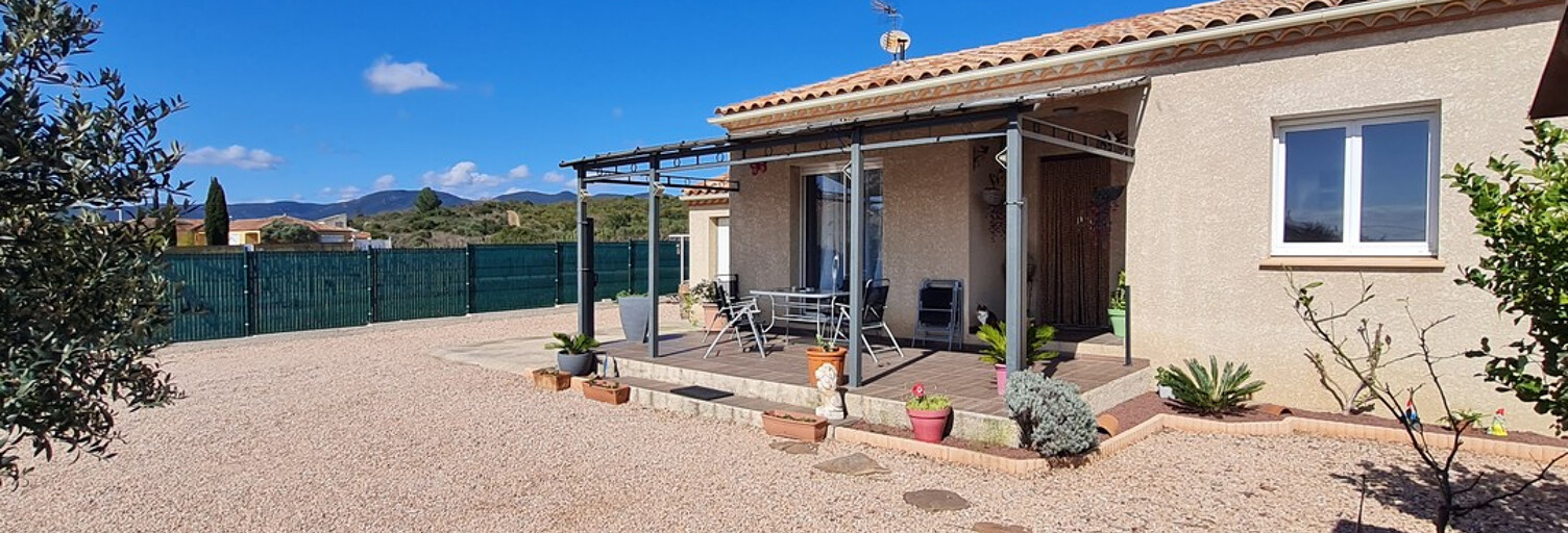 Maison 4 Pièces 94 m² à vendre à Laurens (34480)