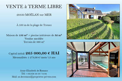 Maison 8 pièces 265000 €