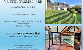 Maison 8 Pièces 185 m² à vendre à Moëlan-sur-Mer (29350)