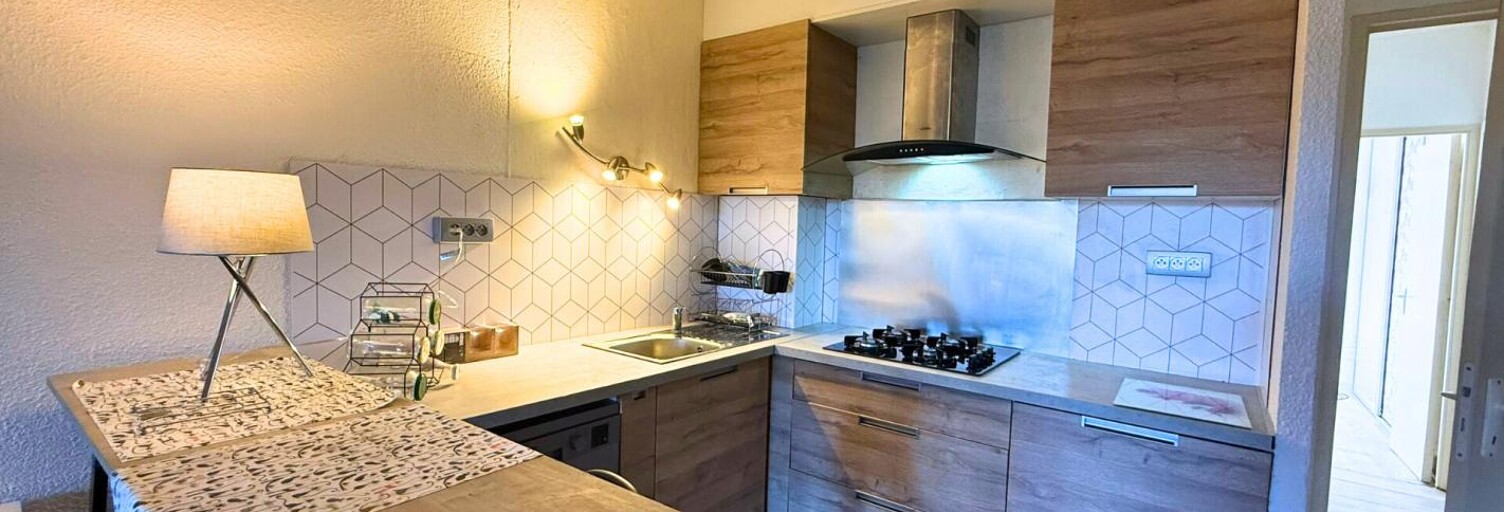 Appartement 2 Pièces 49 m² à vendre à Saint-Cyprien (66750)