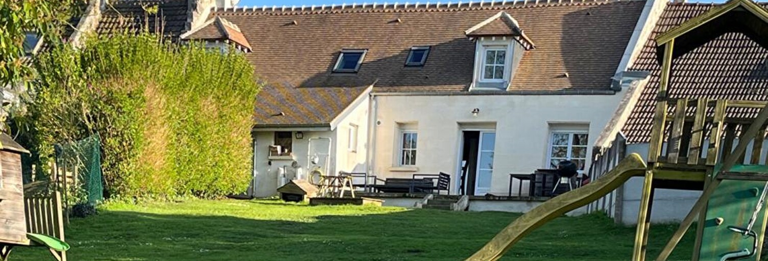 Maison 4 Pièces 98 m² à vendre à Ribécourt-Dreslincourt (60170)