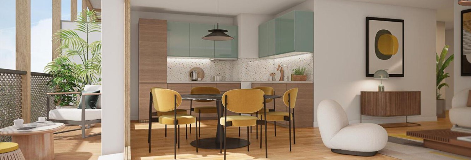 Appartement 3 Pièces 64 m² à vendre à Ferney-Voltaire (01210)