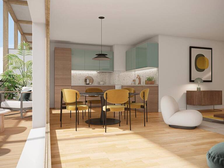 Appartement Ferney Voltaire 3 pièce(s) 64 m2 — photo 1