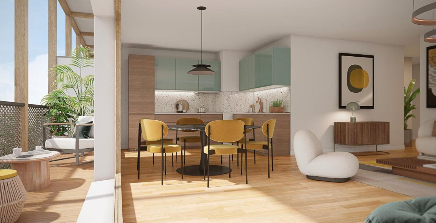 Appartement Ferney Voltaire 3 pièce(s) 64 m2 — photo 1