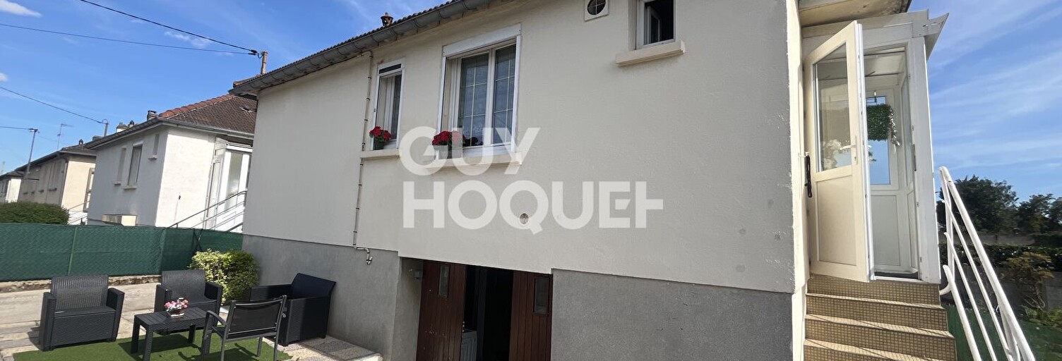 Maison 6 Pièces 92 m² à vendre à Margny-lès-Compiègne (60280)