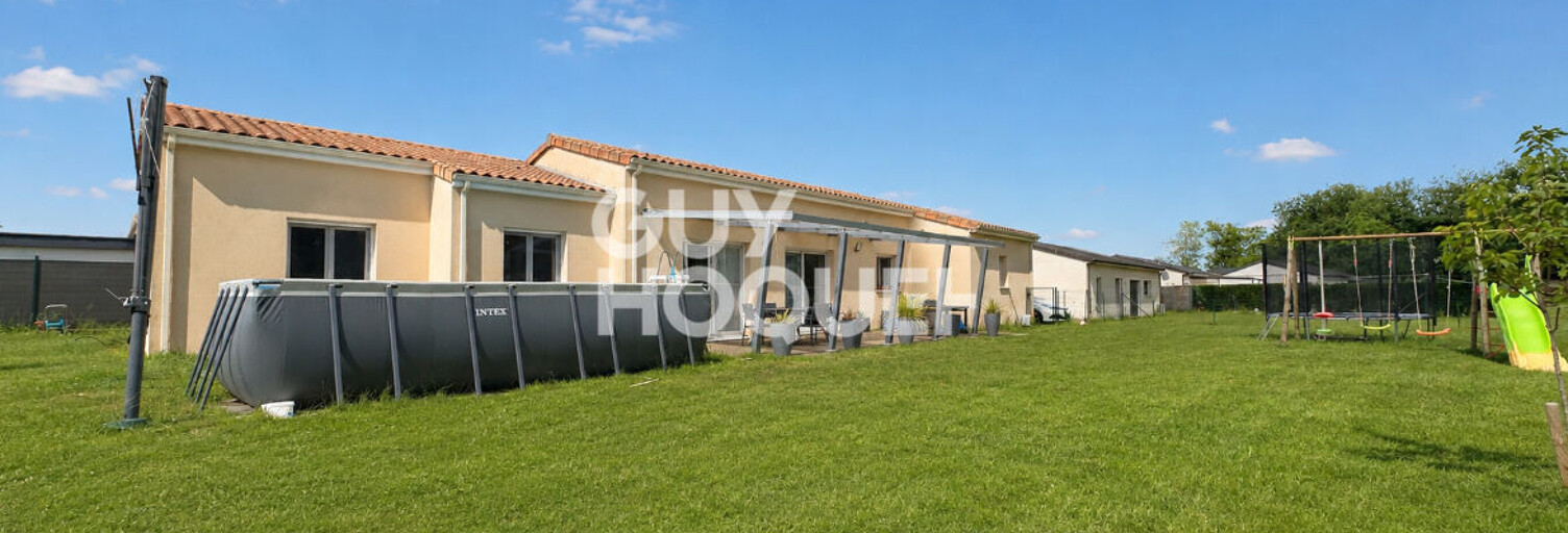 Maison 5 Pièces 128 m² à vendre à Dissay (86130)