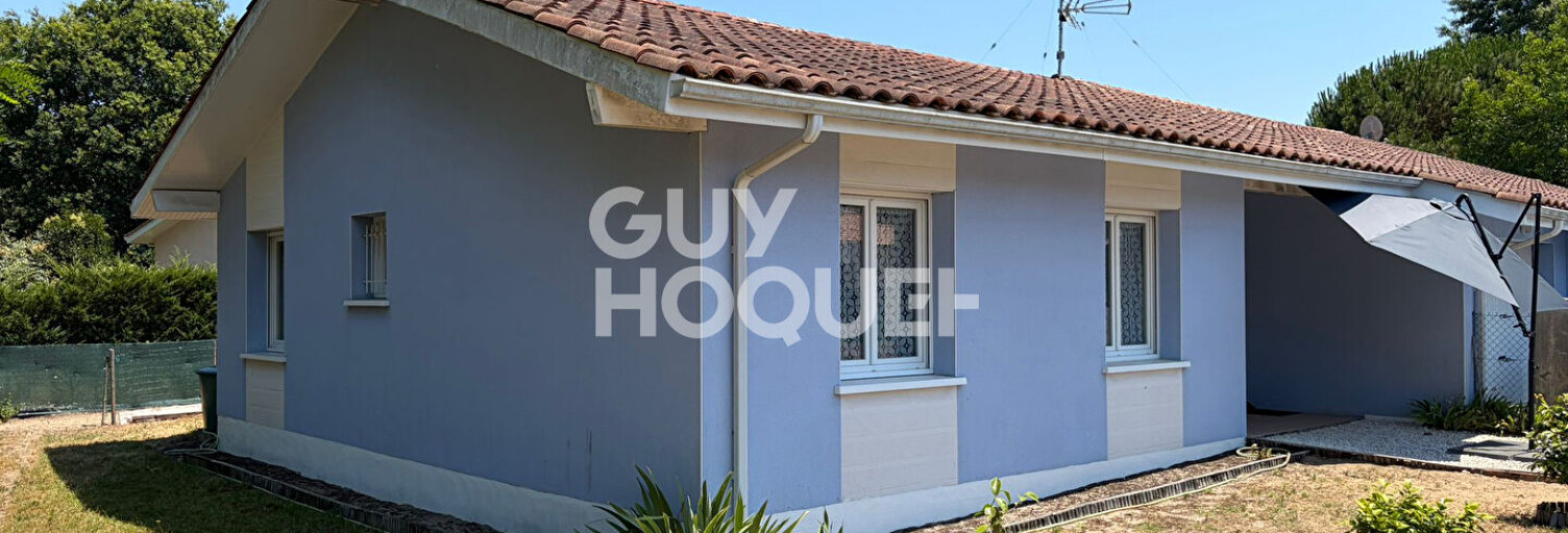Maison 4 Pièces 74 m² à vendre à Soustons (40140)