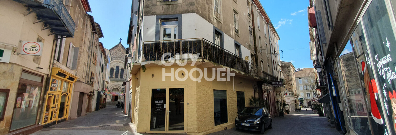 Commerce  42 m² à vendre à Aubenas (07200)