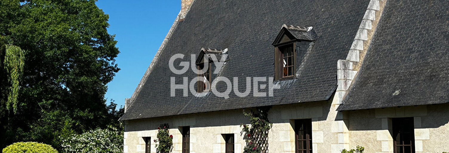 Maison 9 Pièces 213 m² à vendre à Saint-Cyr-sur-Loire (37540)