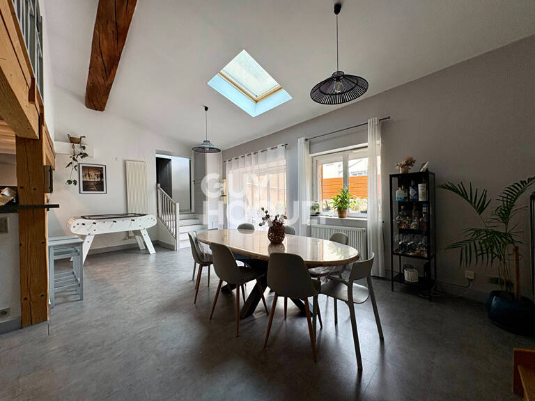 Appartement esprit loft T4 avec terrasse et garage double - coeur de ville — photo 1