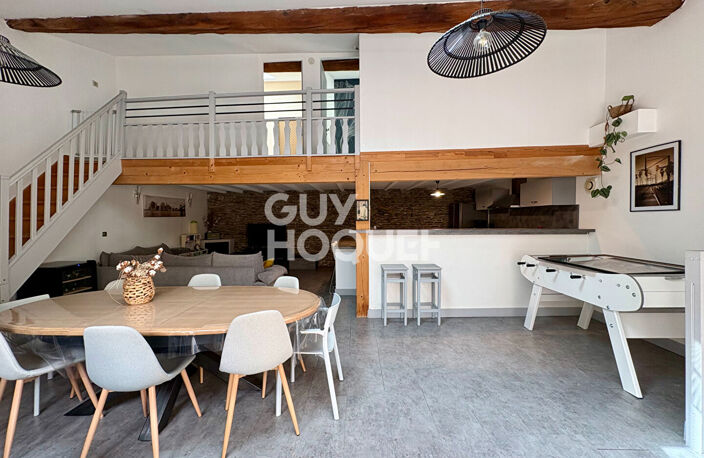 Appartement esprit loft T4 avec terrasse et garage double - coeur de ville — photo 2