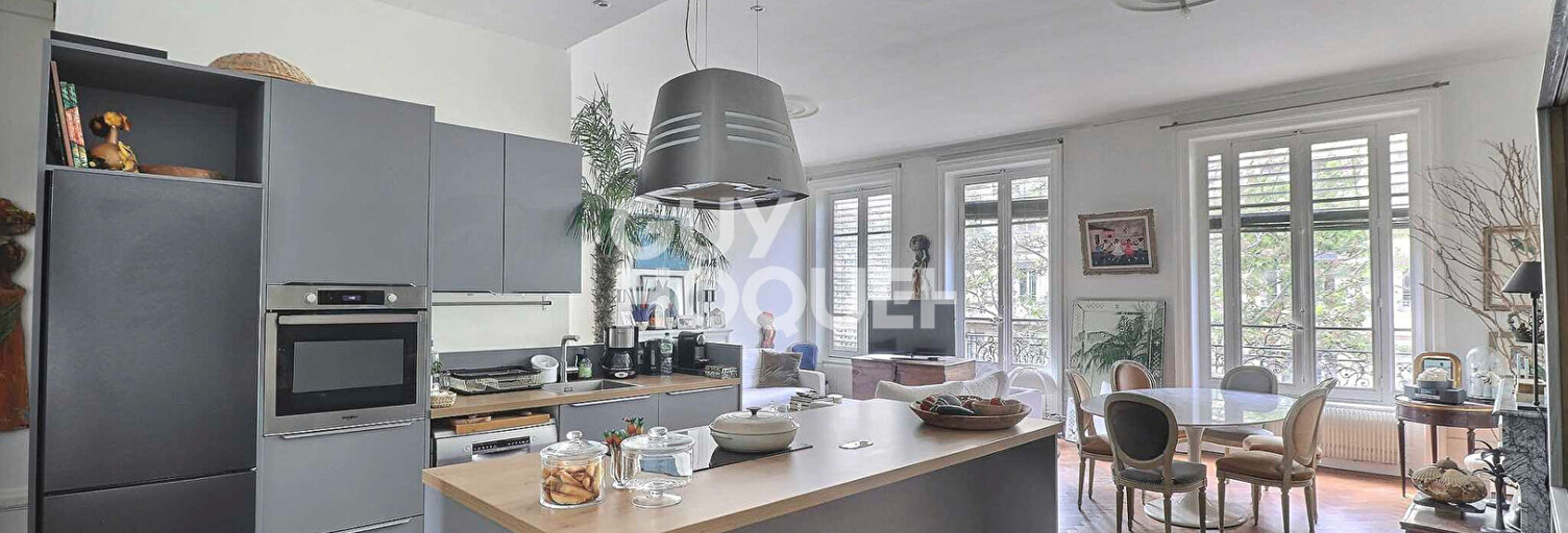 Appartement 3 Pièces 99 m² à vendre à Lyon 7 (69007)