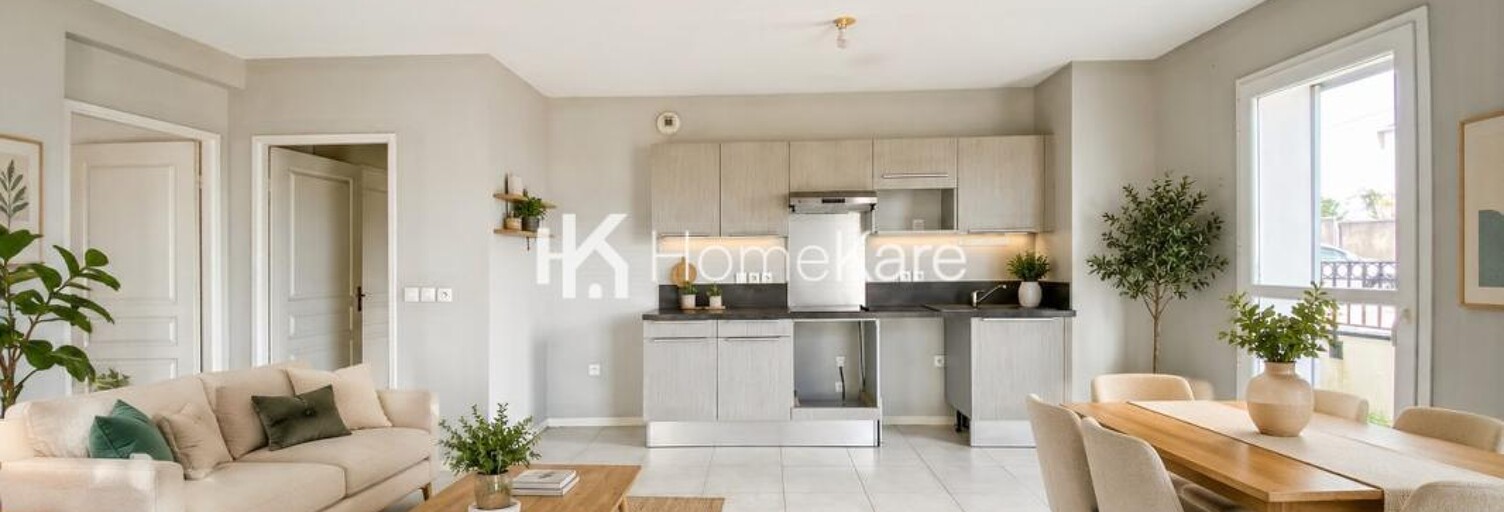 Appartement 3 Pièces 65 m² à vendre à Villenave-d'Ornon (33140)
