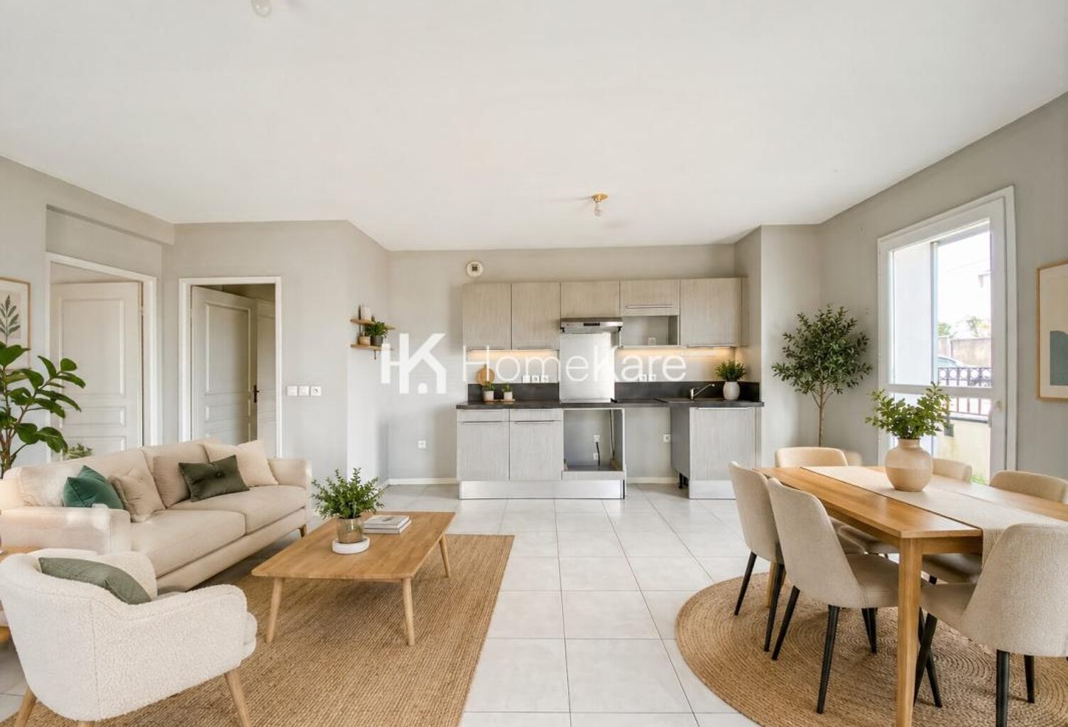 APPARTEMENT T3 LUMINEUX PROCHE DES COMMODITES — photo 1