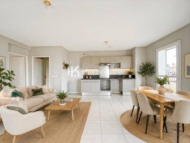 APPARTEMENT T3 LUMINEUX PROCHE DES COMMODITES — photo 1