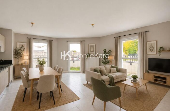 APPARTEMENT T3 LUMINEUX PROCHE DES COMMODITES — photo 3