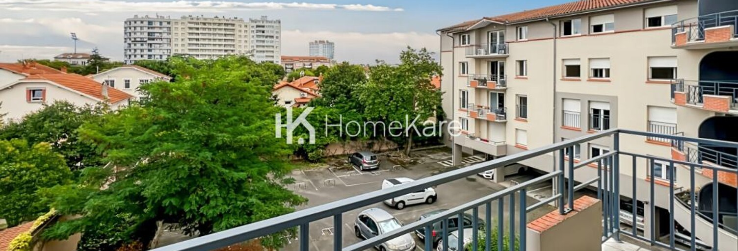 Appartement 1 Pièce 32 m² à louer à Toulouse (31200)