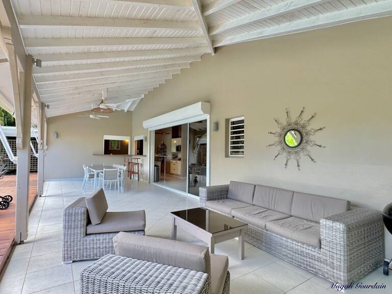 SAINT-FRANÇOIS – VILLA D’EXCEPTION AVEC BUNGALOW & PISCINE — photo 1